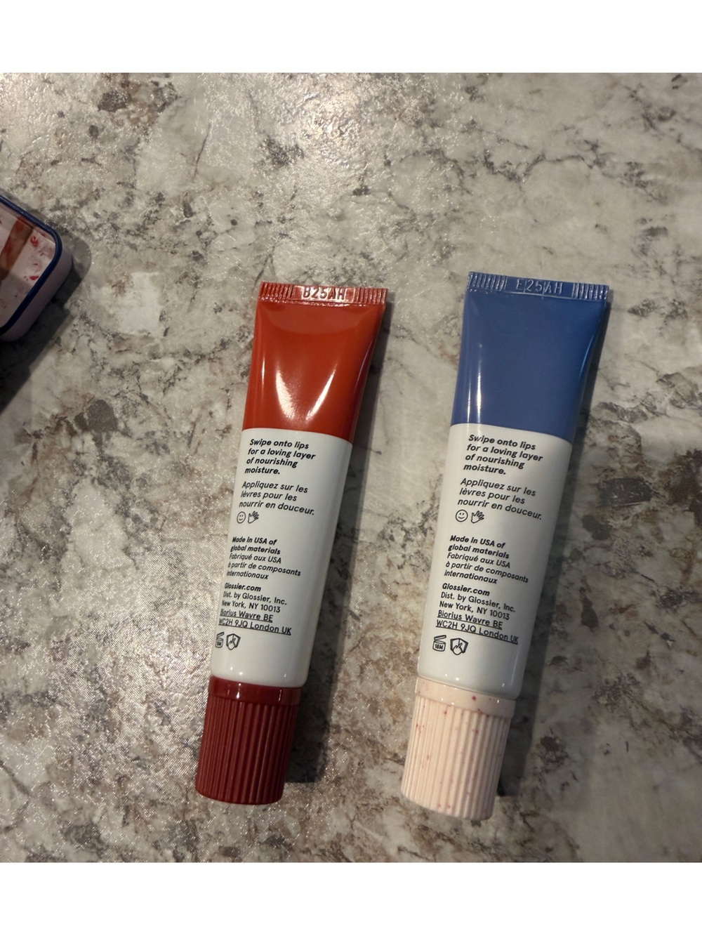 NIB Glossier Sugar + Spice Balm Dotcom Duo - Picture 7 of 8